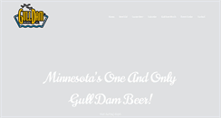 Desktop Screenshot of gulldambrewing.com